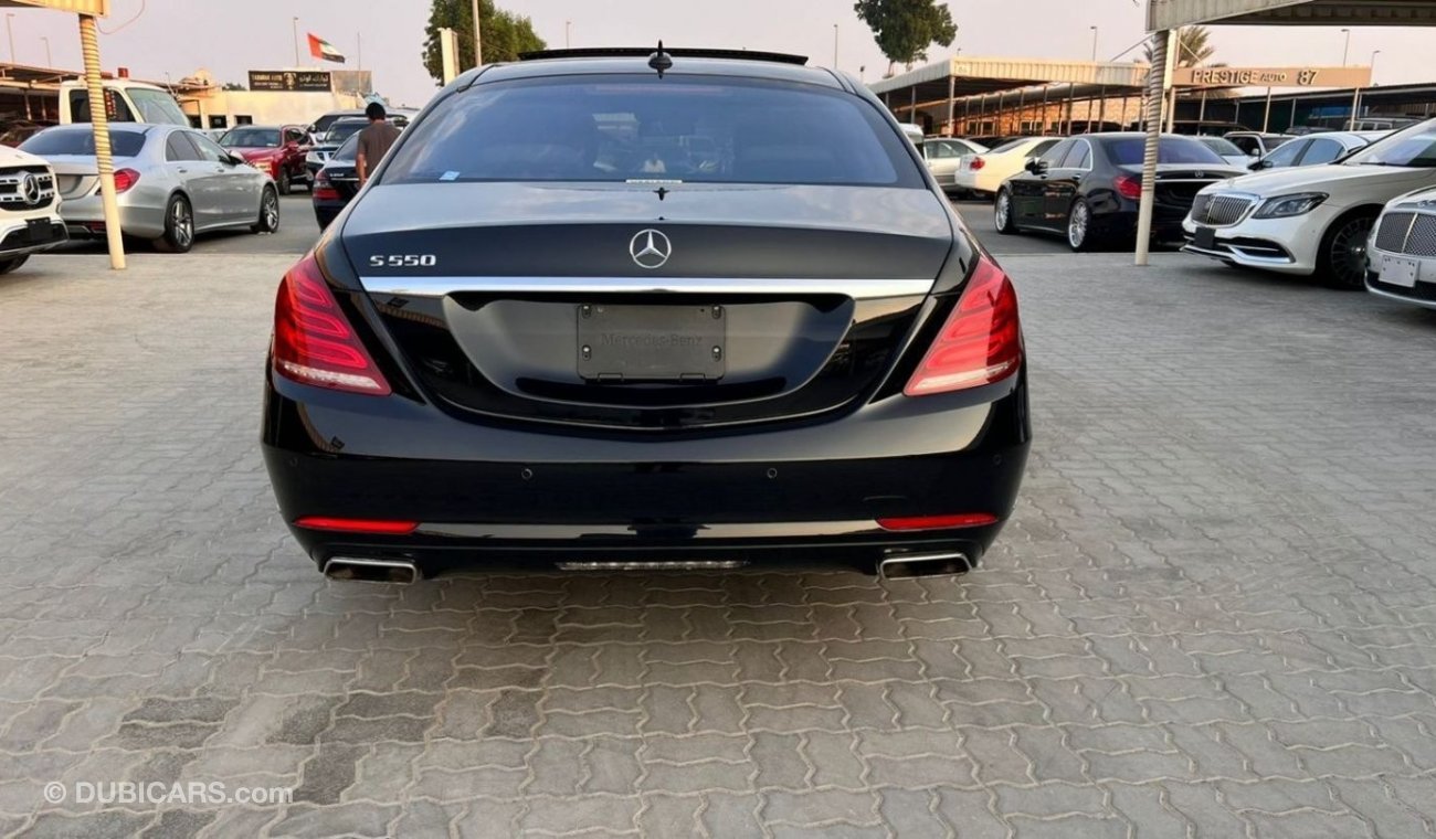 مرسيدس بنز S 550 S550L استييراد من اليابان