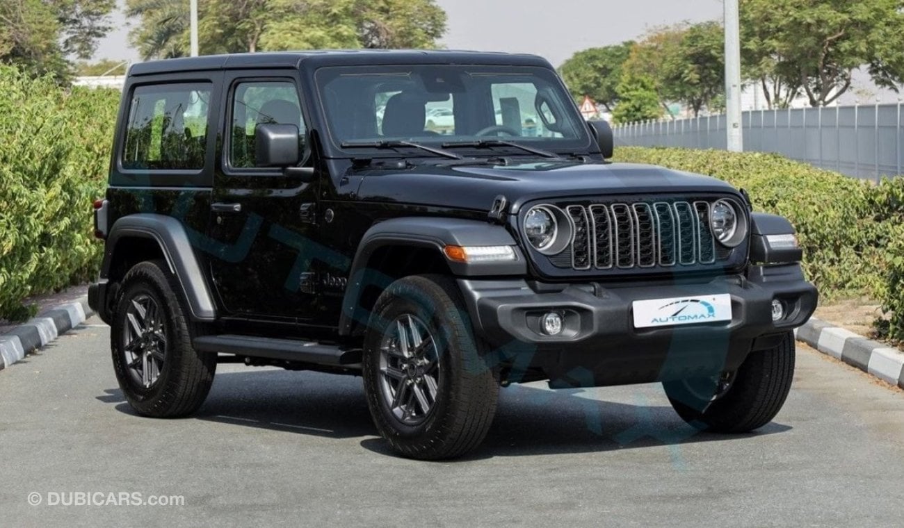 Jeep Wrangler (НА ЭКСПОРТ , For Export) Sport S I4 2.0L Turbo , 2024 GCC , 0Km , Без пробега