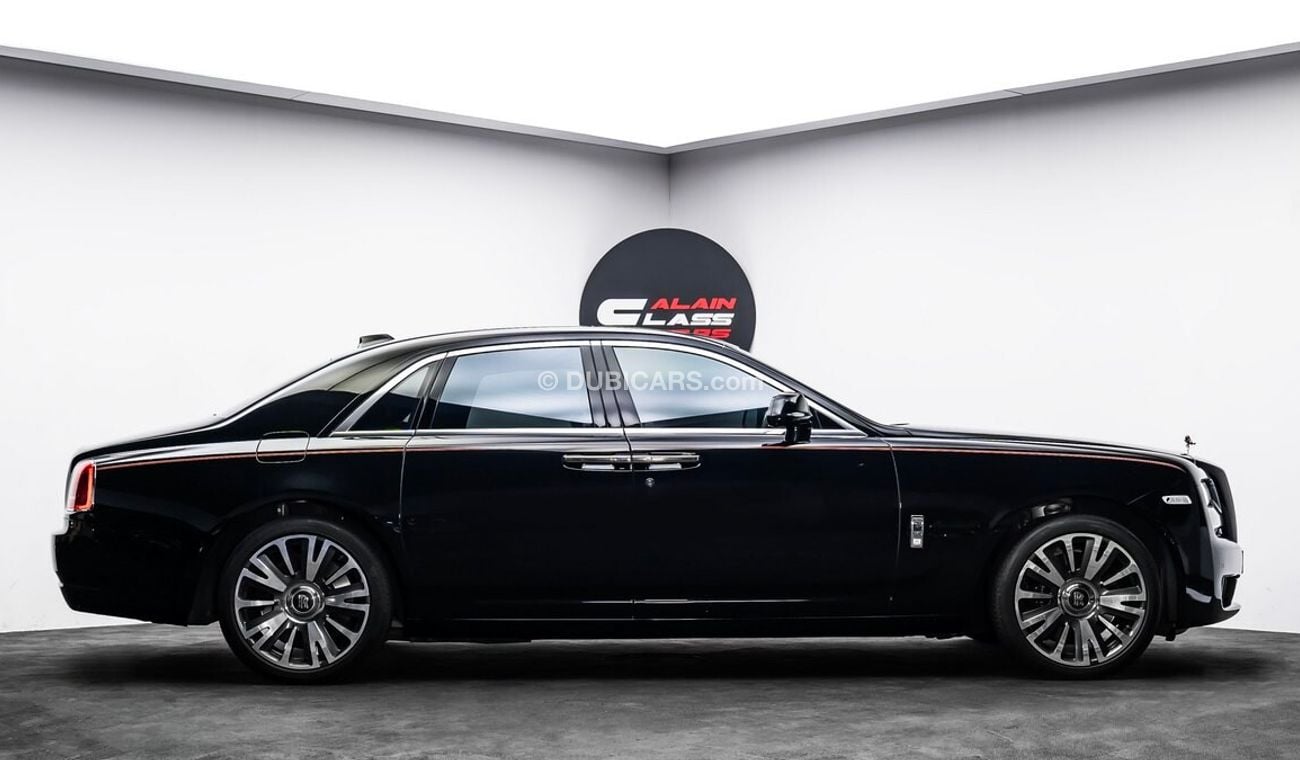 Rolls-Royce Ghost 2020 - GCC - Under Dealer Warranty and Service Contract