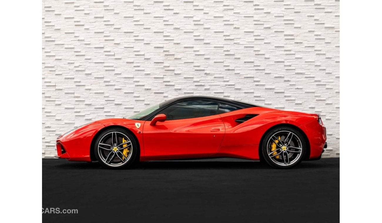 Ferrari 488 2016 FERRARI 488 GTB • OFFICIAL FERRARI AGENCY SERVICE HISTORY