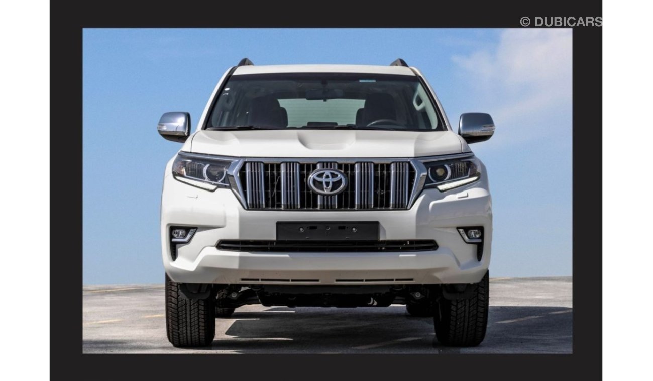 تويوتا برادو TOYOTA PRADO 4.0L VX-E SF HI A/T PTR Export Only 2023 Model Year