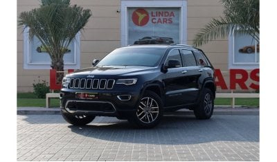 Jeep Grand Cherokee Jeep Grand Cherokee Limited 2021 GCC under Agency Warranty with Flexible Down-Payment/ Flood Free.