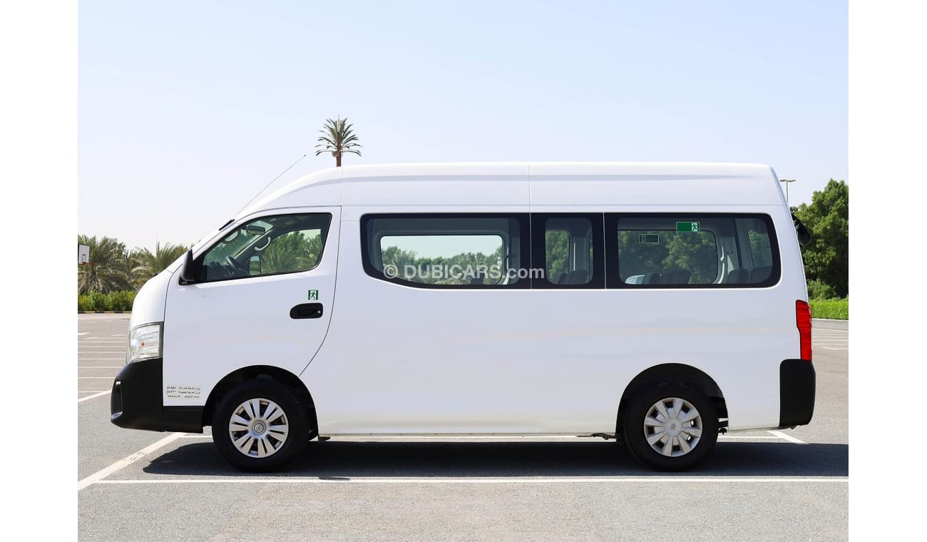 Nissan Urvan NV350 | 13 Seater Passenger Van | Excellent Condition | GCC