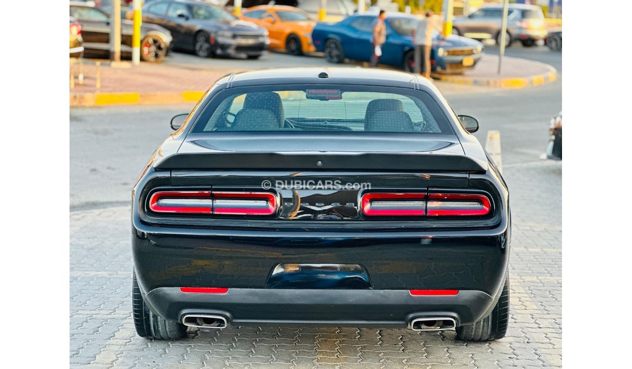 دودج تشالينجر SXT 3.6L | Monthly AED 1104/- | 0% DP | Touch Screen | Rear View Camera | # 22787