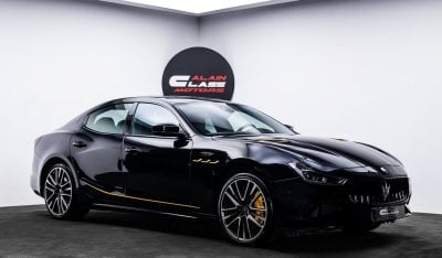 Maserati Ghibli Trofeo 2022 - Korean Specs - Under Third-Party Warranty and Service Contract