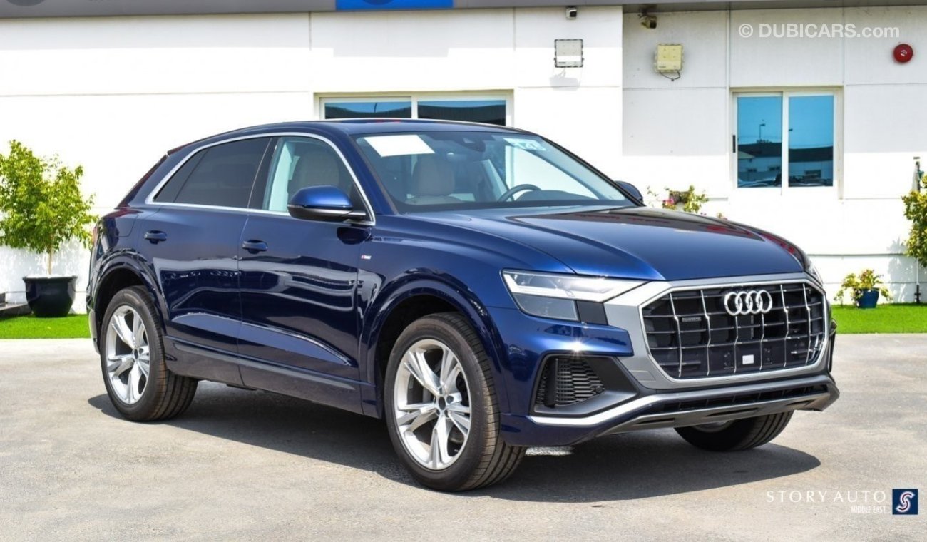 Audi Q8 55 TFSI MHEV S‐line Selection Quattro V6 3.0L Aut.  (For Local Sales plus 10% for Customs & VAT)