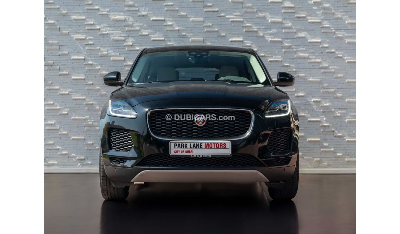 Jaguar E Pace AED 1,258 PM • E-PACE P200 AWD S • PRISTINE CONDITION