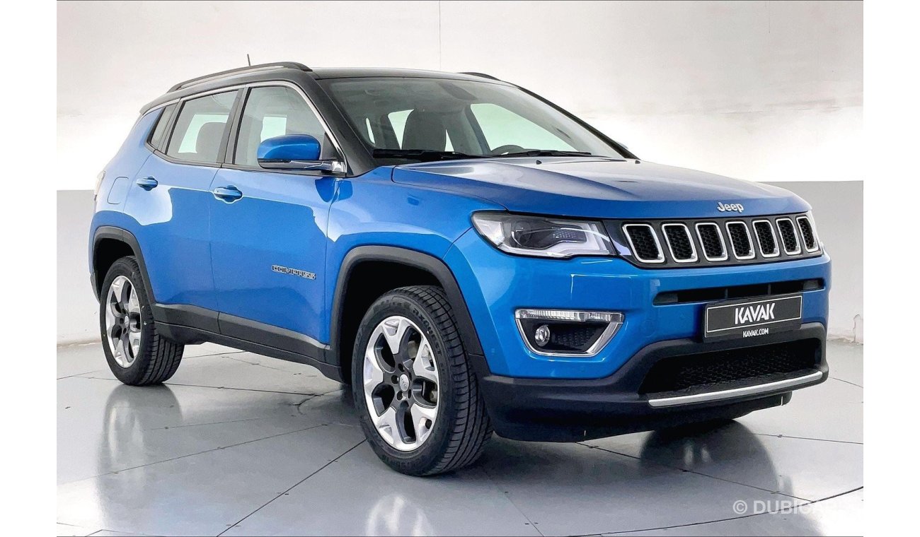 Jeep Compass Limited | 1 year free warranty | 0 Down Payment