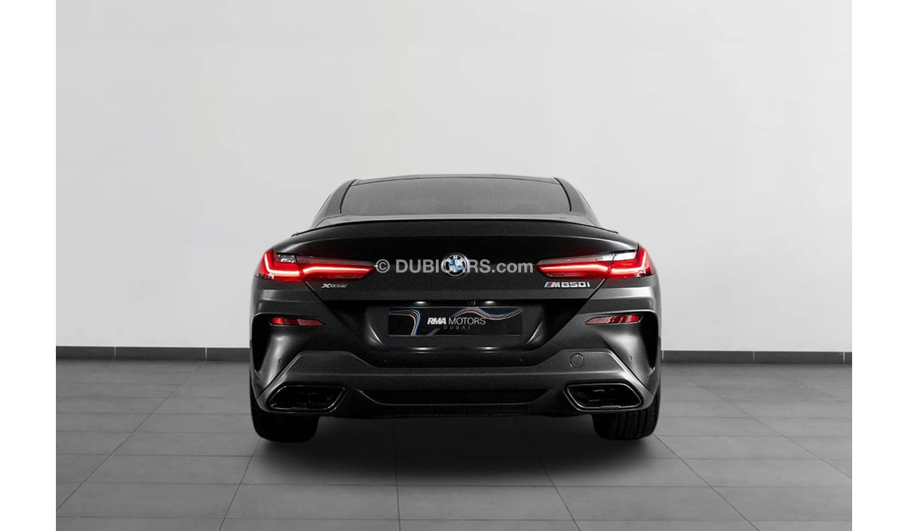 بي أم دبليو M850i 2023 BMW 850i M-Sport / Performance Package / Canadian Spec / Full PPF