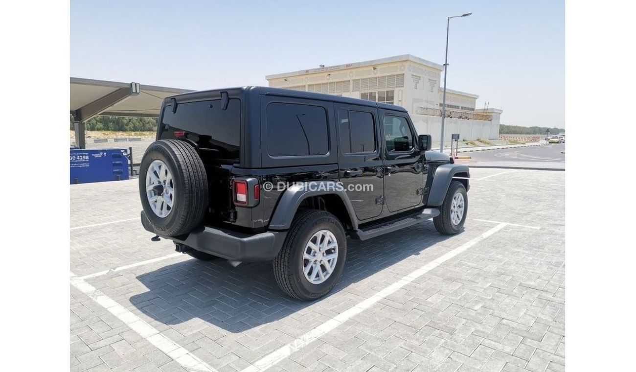 Jeep Wrangler Jeep Wrangler - 2023 - Black