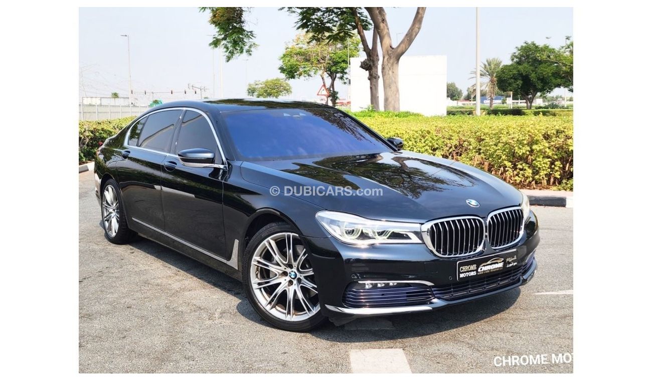 بي أم دبليو 730Li 2017 BMW 730Li EXCLUSIVE 4DR SEDAN, 2L, 4CYL PETROL AUTOMATIC, REAR WHEEEL DRIVE