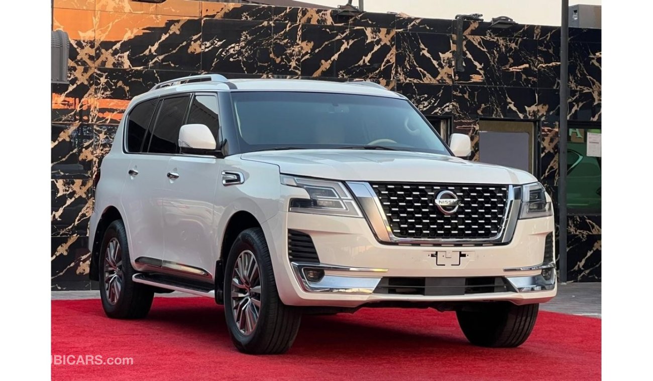 Nissan Patrol SE Platinum