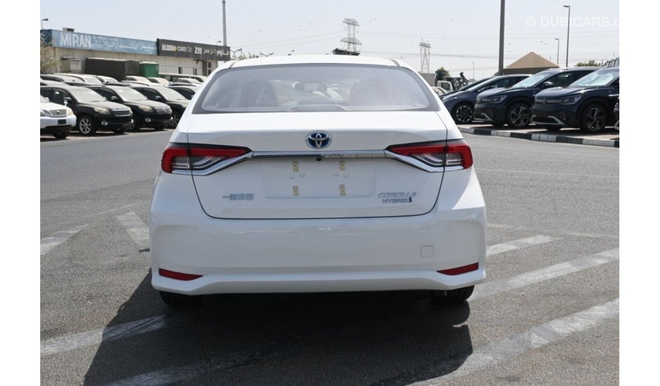 تويوتا كورولا COROLLA 1.8L HYBRID 2024