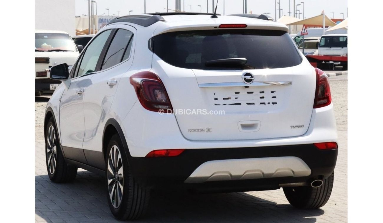 Opel Mokka Opel Mocha 2017 GCC in excellent condition full option without accidents