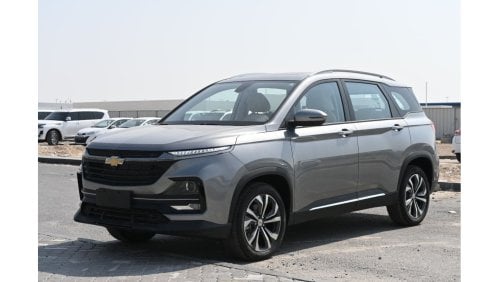 Chevrolet Captiva Premier, 4dr SUV, 1.5L 4cyl Petrol, Automatic, 2024 ضمان الوكيل