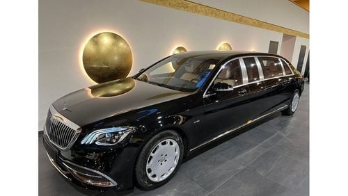 Mercedes-Benz S650 Maybach PULLMAN LIMO ext FULLY LOADED 6 Seater