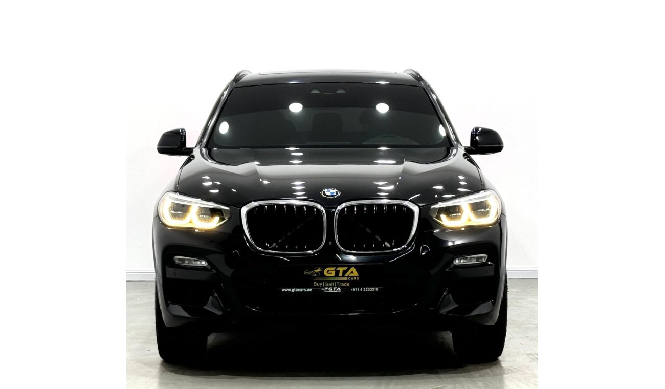 بي أم دبليو X3 xDrive 30i M سبورت