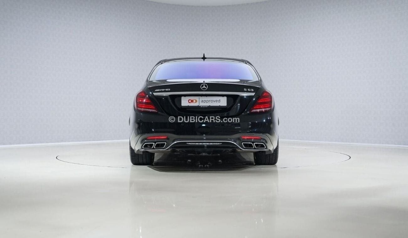 مرسيدس بنز S 63 AMG - 2 Years Approved Warranty - Approved Prepared Vehicle