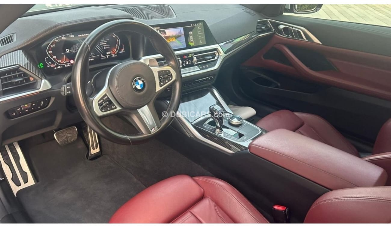 BMW M440i 2022 | GCC Specs | Low Mileage | Agency Service package