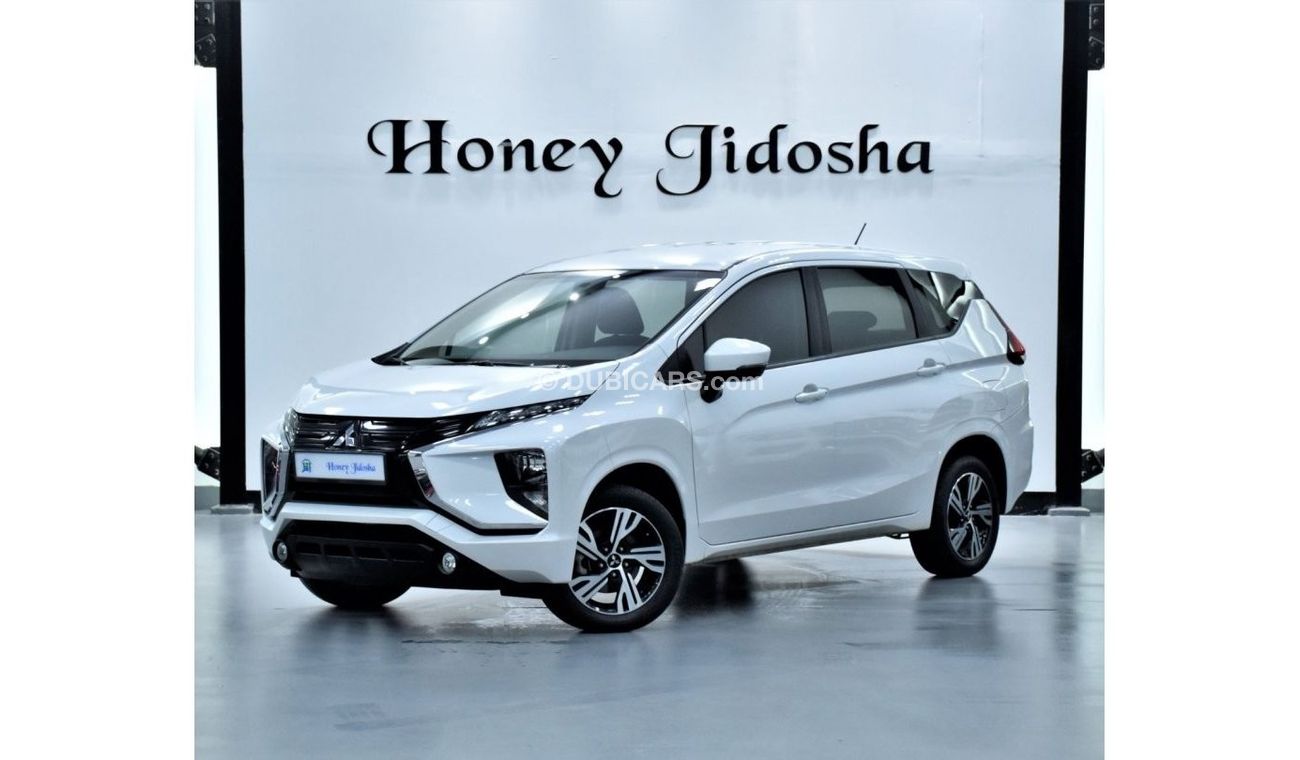 Mitsubishi Xpander EXCELLENT DEAL for our Mitsubishi Xpander 1.5L ( 2021 Model ) in White Color GCC Specs