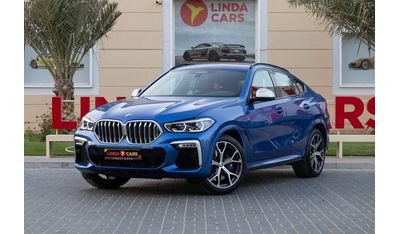 BMW X6 40i M Sport 3.0L BMW X6 xDrive40i M-Sport 2020 (LOW MILEAGE) GCC under Agency Warranty and Service C