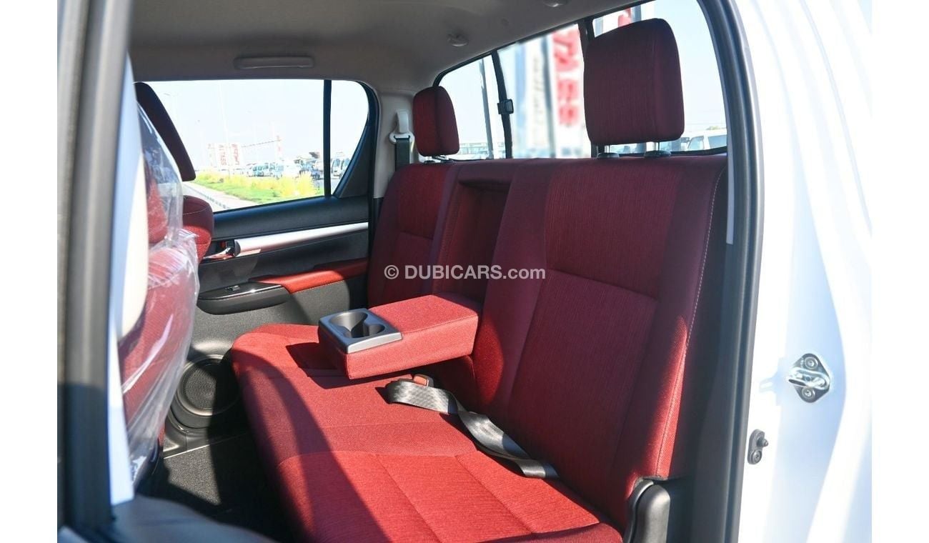 تويوتا هيلوكس Toyota Hilux 2.7L Petrol Manual 4WD 2025