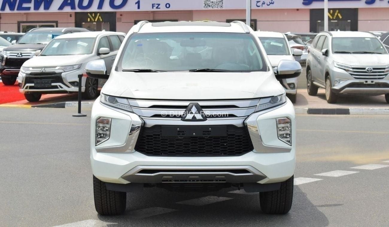 Mitsubishi Montero Brand New Mitsubishi Montero Sport 2023 Export 3.0L A/T 4WD Petrol|White/Beige |MONTEROSPORTGLS2|