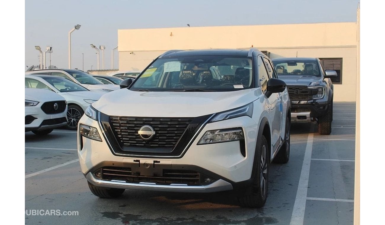 نيسان إكس تريل NISSAN X-TRAIL E-POWER 2023 MODEL YEAR BLACK COLOR