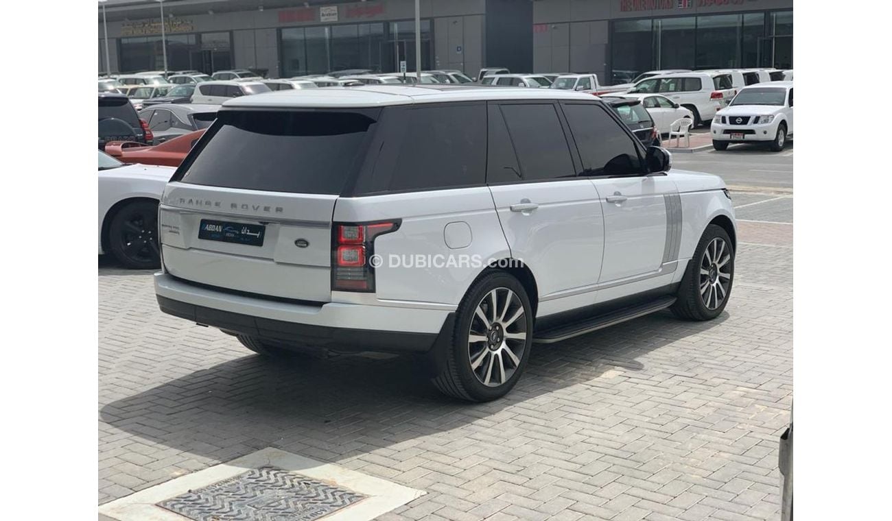 لاند روفر رينج روفر Range rover SE 2016 V8 GCC Good Conditions