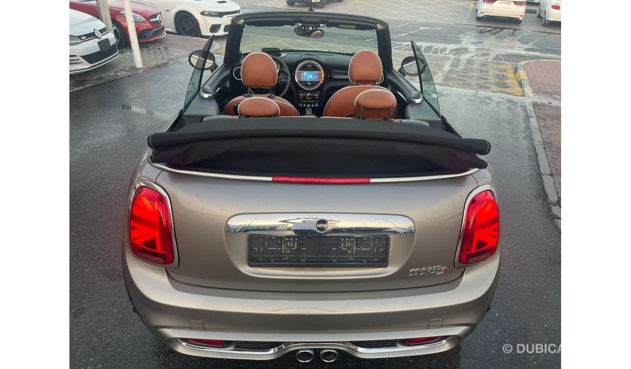 ميني كوبر إس Mini Cooper S Convertapol_GCC_2020_Excellent Condition _Full option