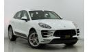 بورش ماكان 2014 Porsche Macan Turbo, Porsche Service History, Excellent Condition, GCC