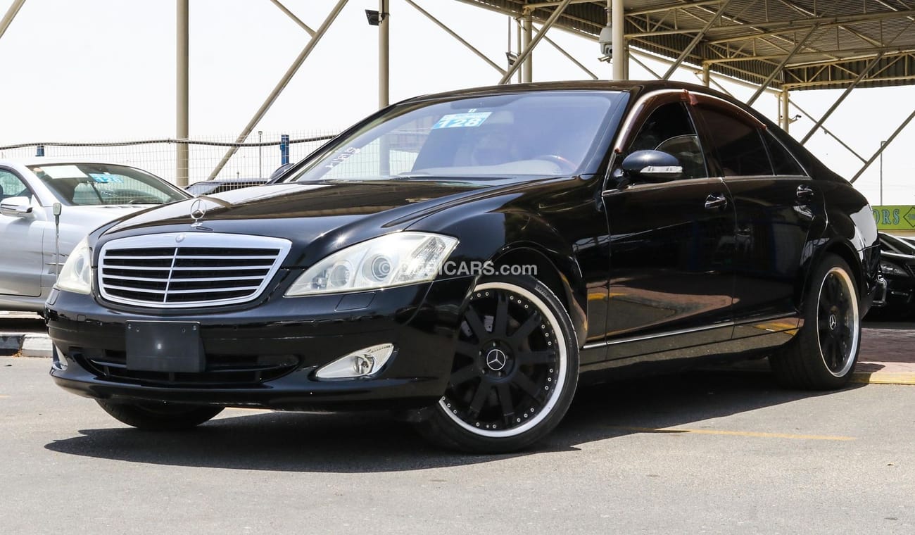 Mercedes-Benz S 500