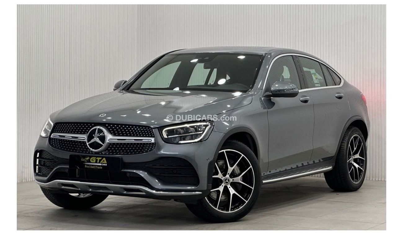 Mercedes-Benz GLC 200 *Brand New* 2023 Mercedes Benz GLC200 Coupe 4MATIC, 2028 Mercedes Warranty, Full Options, GCC