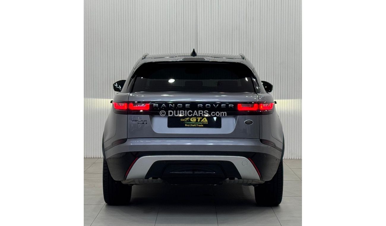 Land Rover Range Rover Velar Dynamic SE P250 2.0L 2020 Range Rover Velar P250 Dynamic SE, One Year Warranty, Al Tayer Agency Full