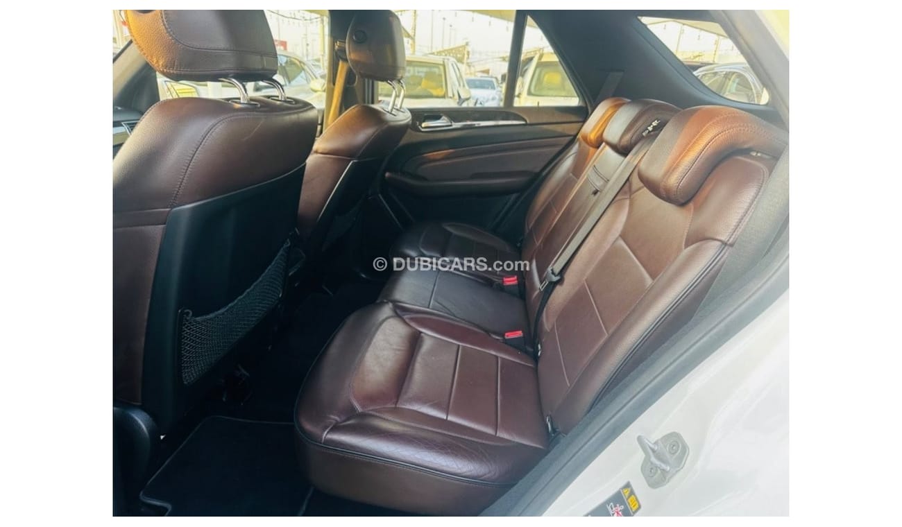 مرسيدس بنز ML 350 AMG موديل 2013 خليجي فل مواصفات  بانوراما