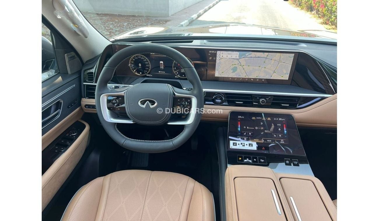 Infiniti QX80 SENSORY