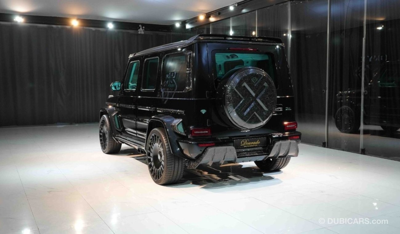 Mercedes-Onyx G7X | 3-Year Warranty and Service