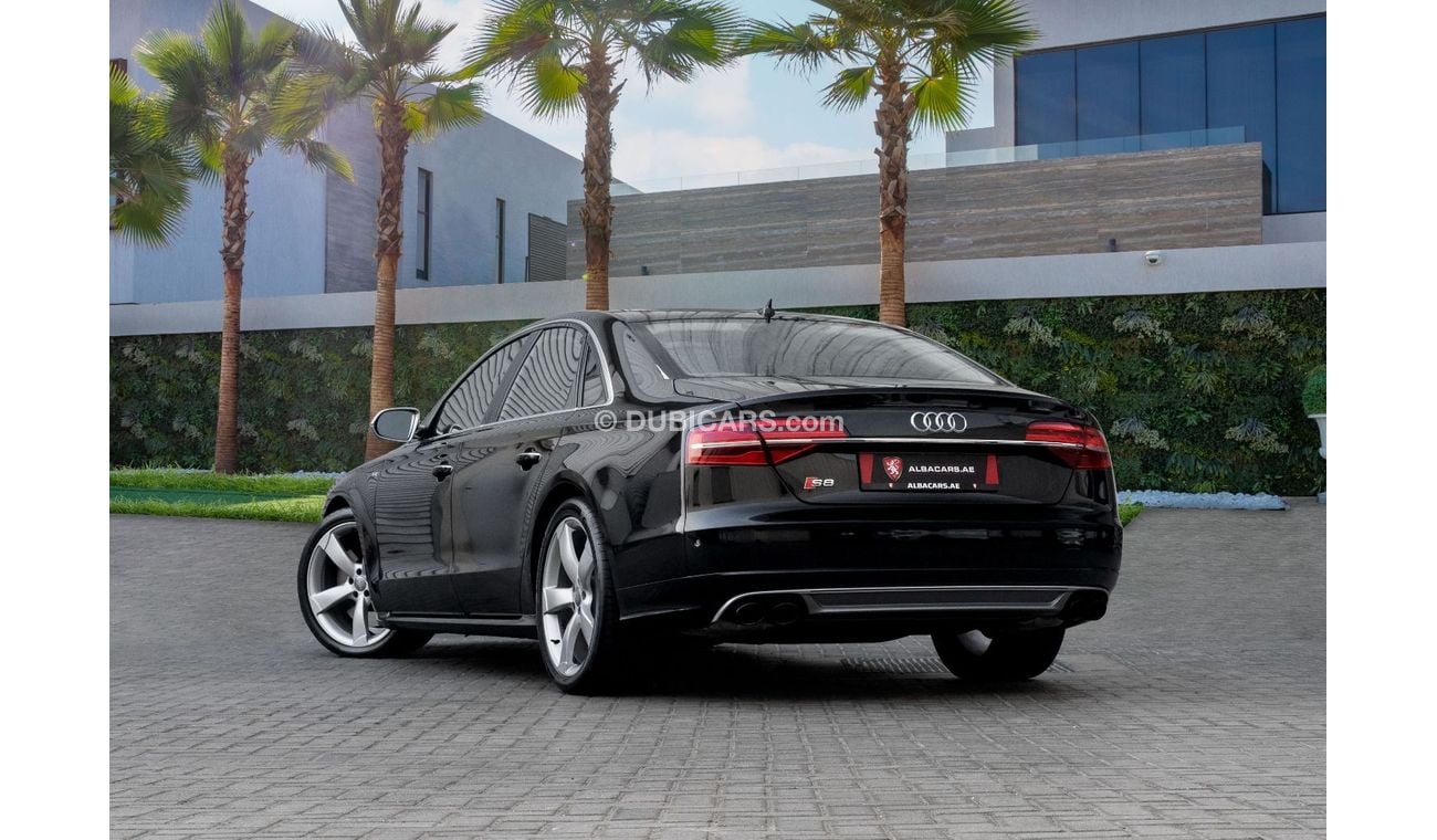 Audi S8 | 2,612 P.M (4 Years)⁣ | 0% Downpayment | Amazing Condition!