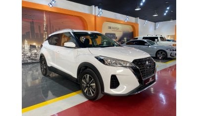 Nissan Kicks SV AED 1,150 EMi @ 0% DP | 2022 | GCC | 1.6L | FWD | Low Mileage | Under Warranty