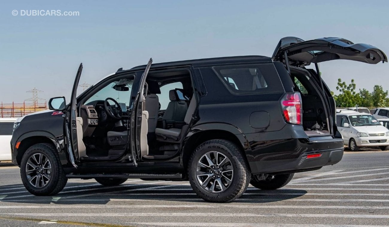 Chevrolet Tahoe 5.3L PETROL: AWD WITH SUNROOF AND REAR ENTERTAINMENT SEAT