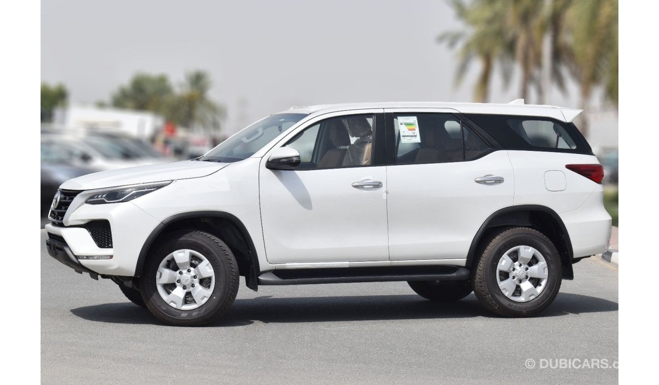 تويوتا فورتونر 2024 MODEL: TOYOTA FORTUNER 2.4L DIESEL