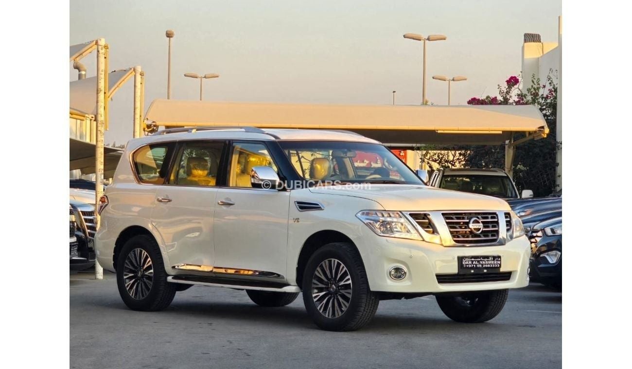 Nissan Patrol SE Titanium 4.0L