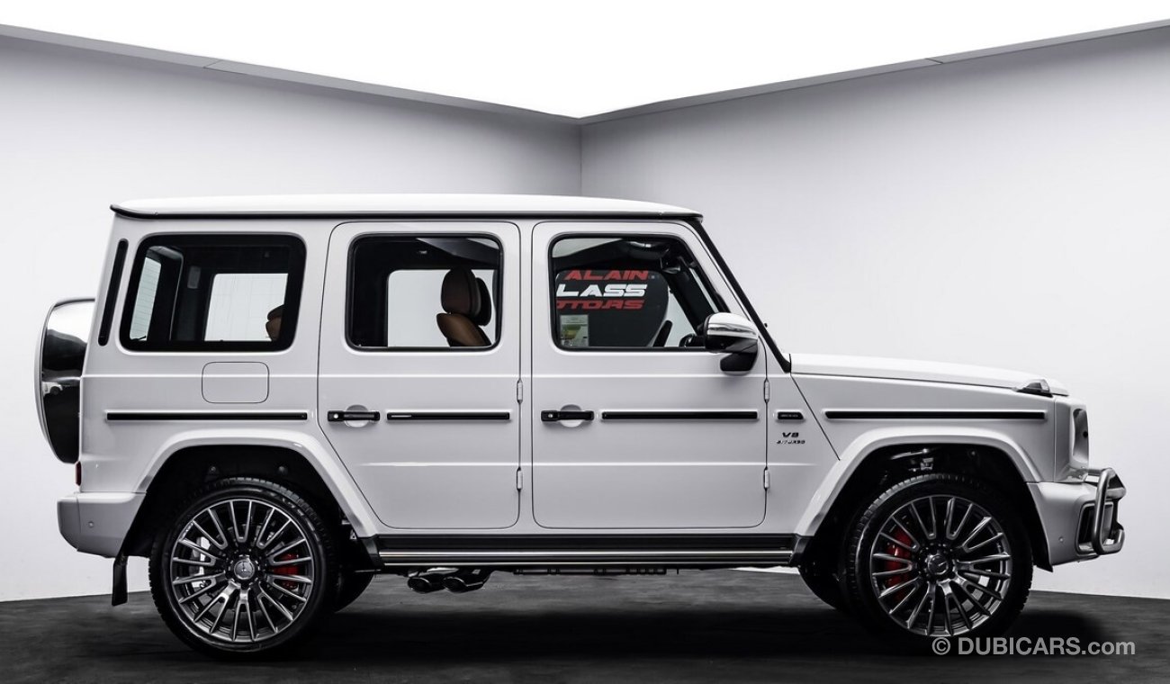 مرسيدس بنز G 63 AMG 2025 - GCC - Under Warranty and Service Contract