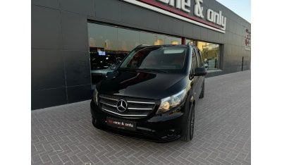 Mercedes-Benz V 250 v 250 low kilometers gcc spec car with special interior