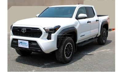 تويوتا تاكوما LHD 2.4L PETROL 4WD TRD OFF ROAD PREMIUM AT 24MY (READY STOCK)