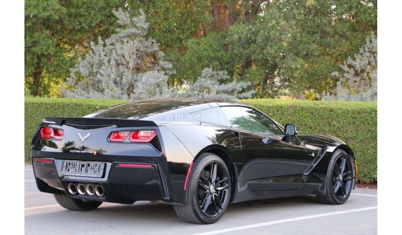 Chevrolet Corvette CHEVROLET CORVETTE C7 Z51  FULL OPTION 2015