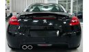 Peugeot RCZ GT Line GCC .. FSH .. Perfect Condition .. 4 CYL