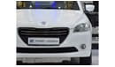 Peugeot 301 EXCELLENT DEAL for our Peugeot 301 ( 2016 Model ) in White Color GCC Specs