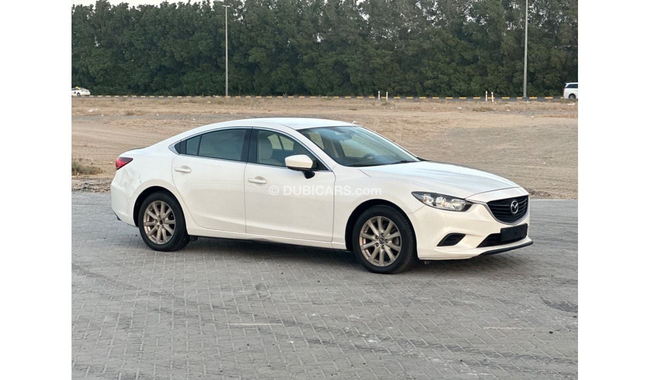 Mazda 6 MODEL 2017 GCC CAR PERFECT CONDITION INSIDE AND OUTSIDE ONE OWNER