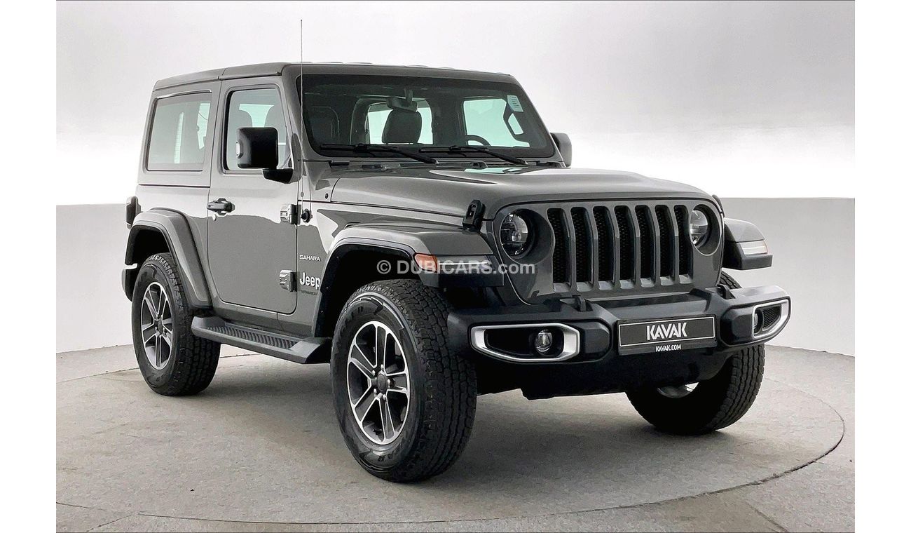 Jeep Wrangler Sahara Plus | Guaranteed Warranty | 0 Down Payment